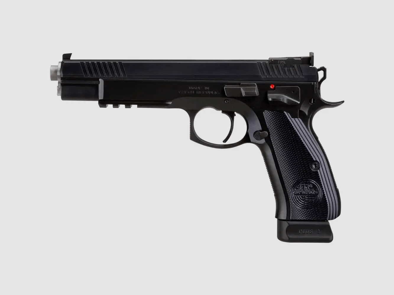 Frankonia CZ 75 TAIPAN SAO BLACK 9mmLuger