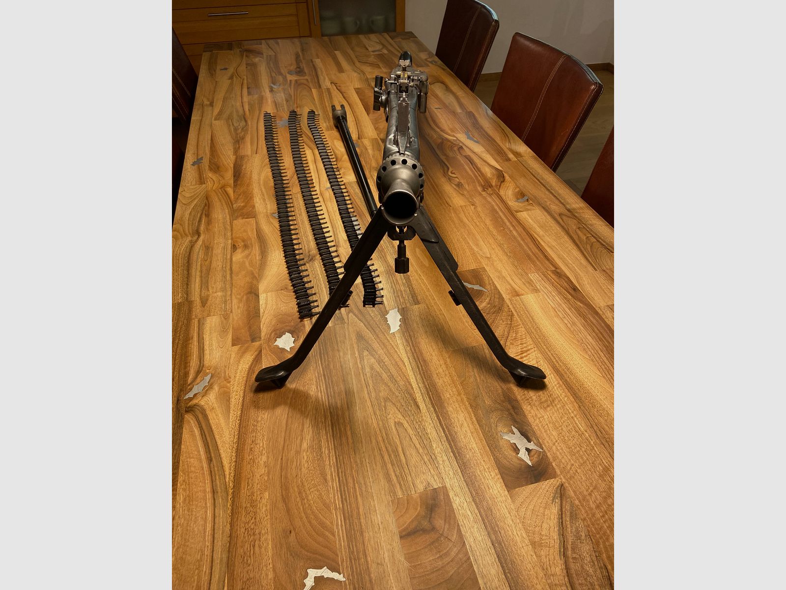 !! RARITÄT !! Original Hessen Arms M3 - halbautomatische Zivilversion des MG3