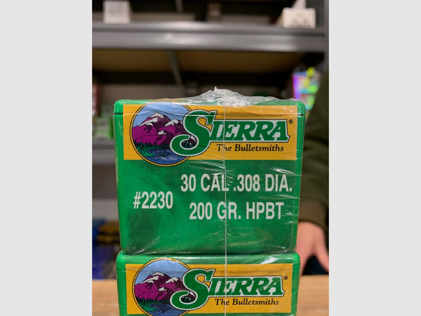 SIERRA 30CAL 200GR HPBT