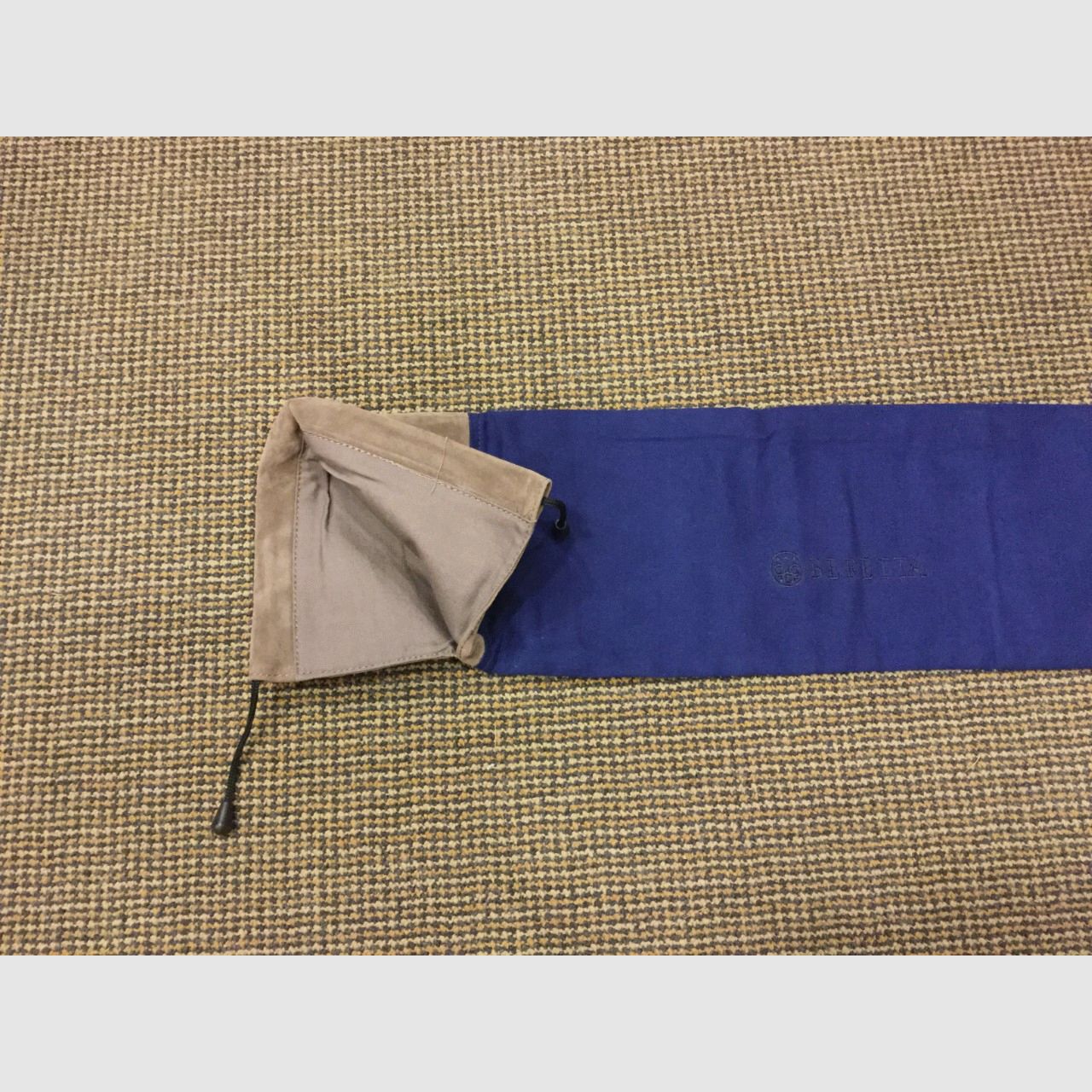 BERETTA Flintenfutteral, faltbar, mit Verstärkung, Blau, Bild 4 von 7