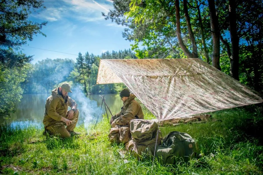 Helikon SUPERTARP Bivouac Tarp – Ripstop Polyester – Olive Green, image 34 of 88