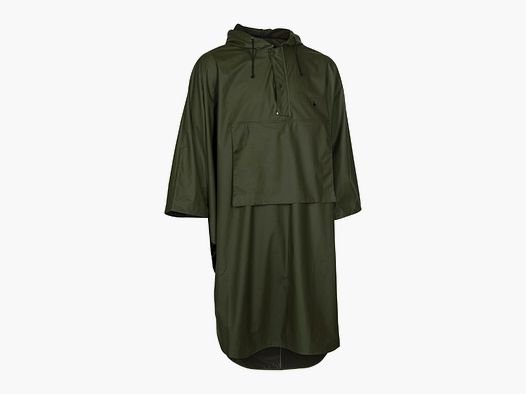 Deerhunter Regenponcho Hurricane Art green