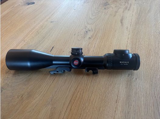 Leica Magnus 2,4-16x56 mit BT und EAW