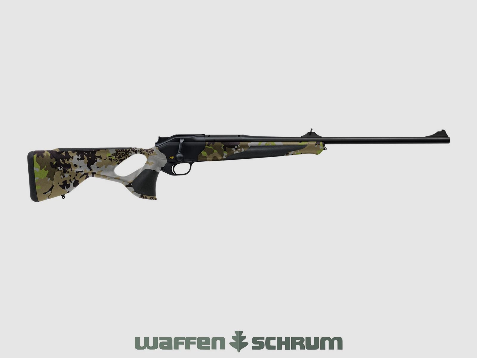 Blaser R8 Ultimate HunTec Camo Leder