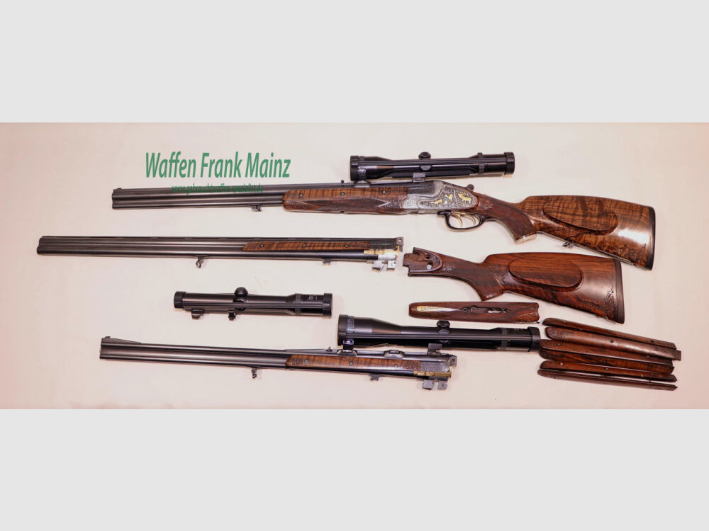 Merkel - Suhl Bockkombination 323 SL