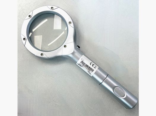 Dörr 540135.2 Loupe lumineuse NR.2 6LED 22,5cm