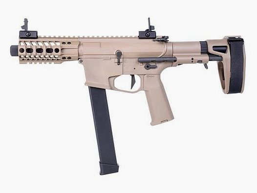 GSG Ares M4 45 Pistol - S Class-S Dark Earth Softair Gewehr