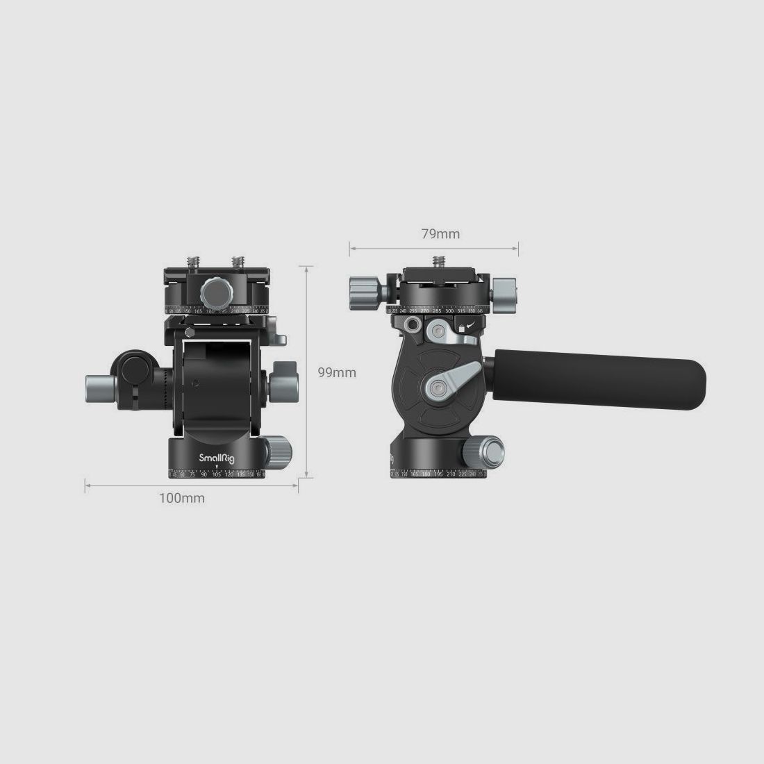 SmallRig Testa Video Fluida Leggera, immagine 2 di 8