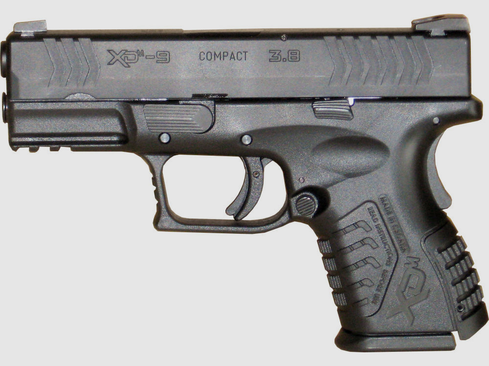 HS Produkt	 XDM-9 COMPACT 3.8 cal 9X19