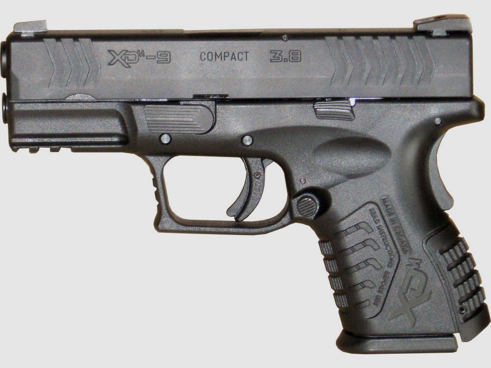 HS Produkt XDM-9 COMPACT 3.8 cal 9X19