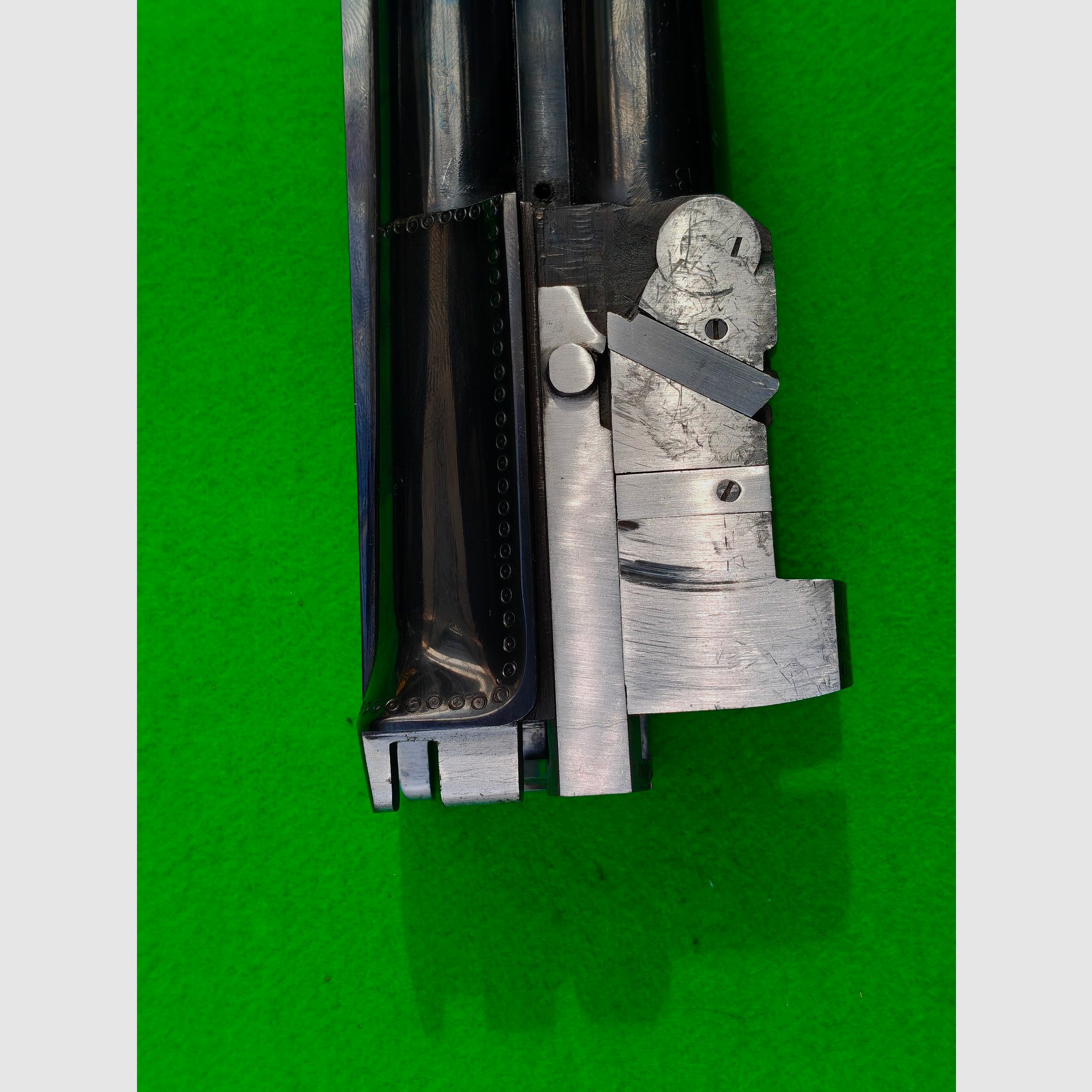 Kettner double-barrel shotgun 12/70