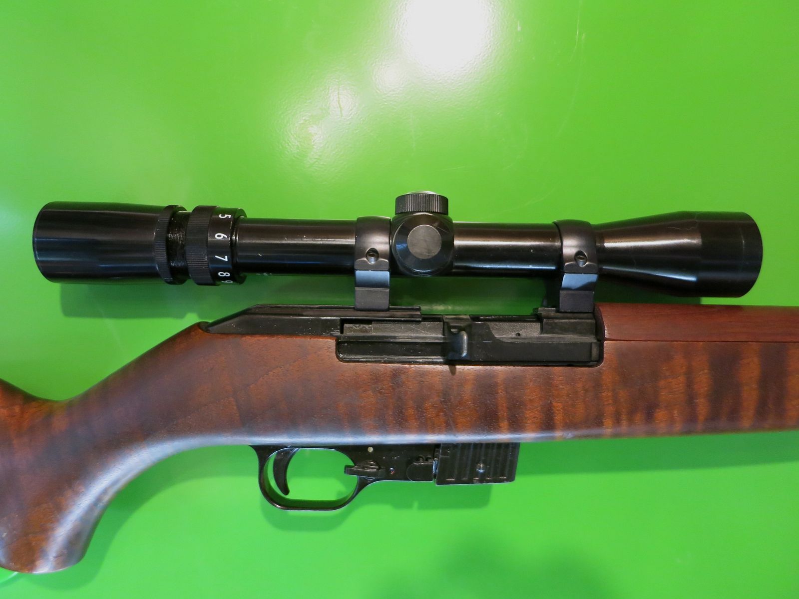 ERMA EGM1 Model 70, SL-Büchse im Kal. 22lr +BUSHNELL SPORTVIEW 3-9 X 32       #20-
