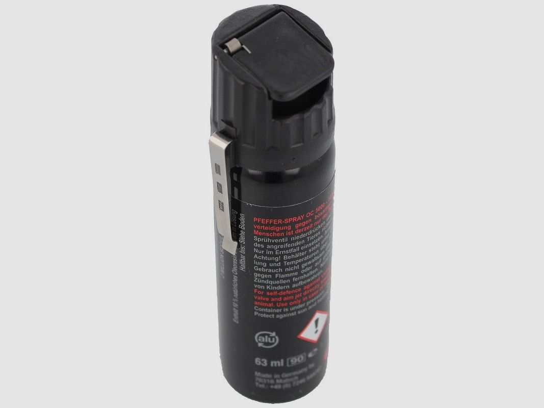 Gaz pieprzowy KKS OC 5000 Gel 63ml dysza Stream, zdjęcie 2 z 3