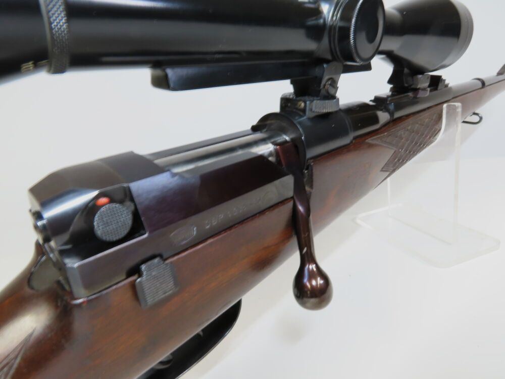 Piękny myśliwski dubelt Mauser 66