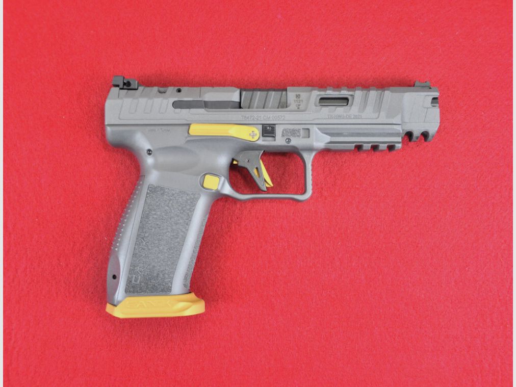 Canik TP9 SFx Rival SAO OR Combat Grey 9mm Luger
