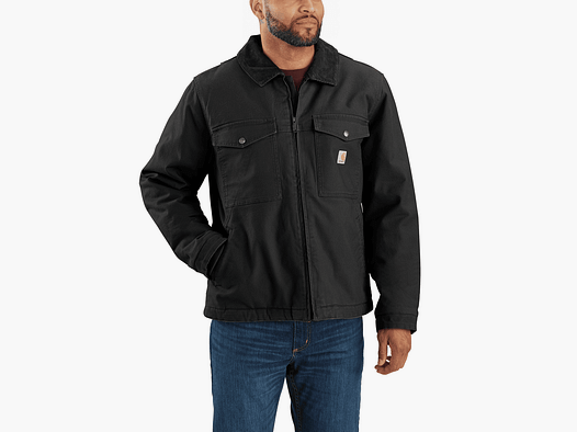Carhartt Montana Rugged Flex™ Relaxed Fit Duck Insulated Jacket Men Black M