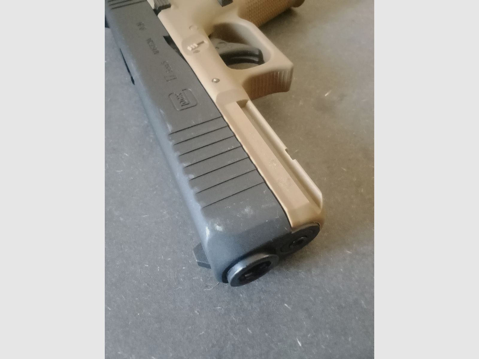 Glock 17gen5  CO2  Softair