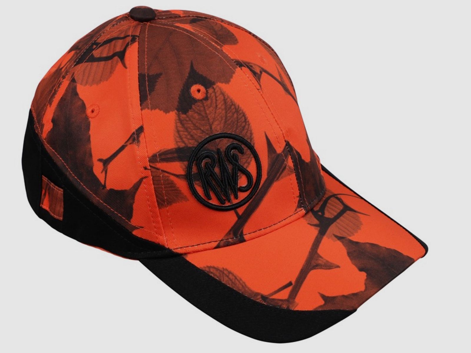 RWS Cap Camouflage-orange noir