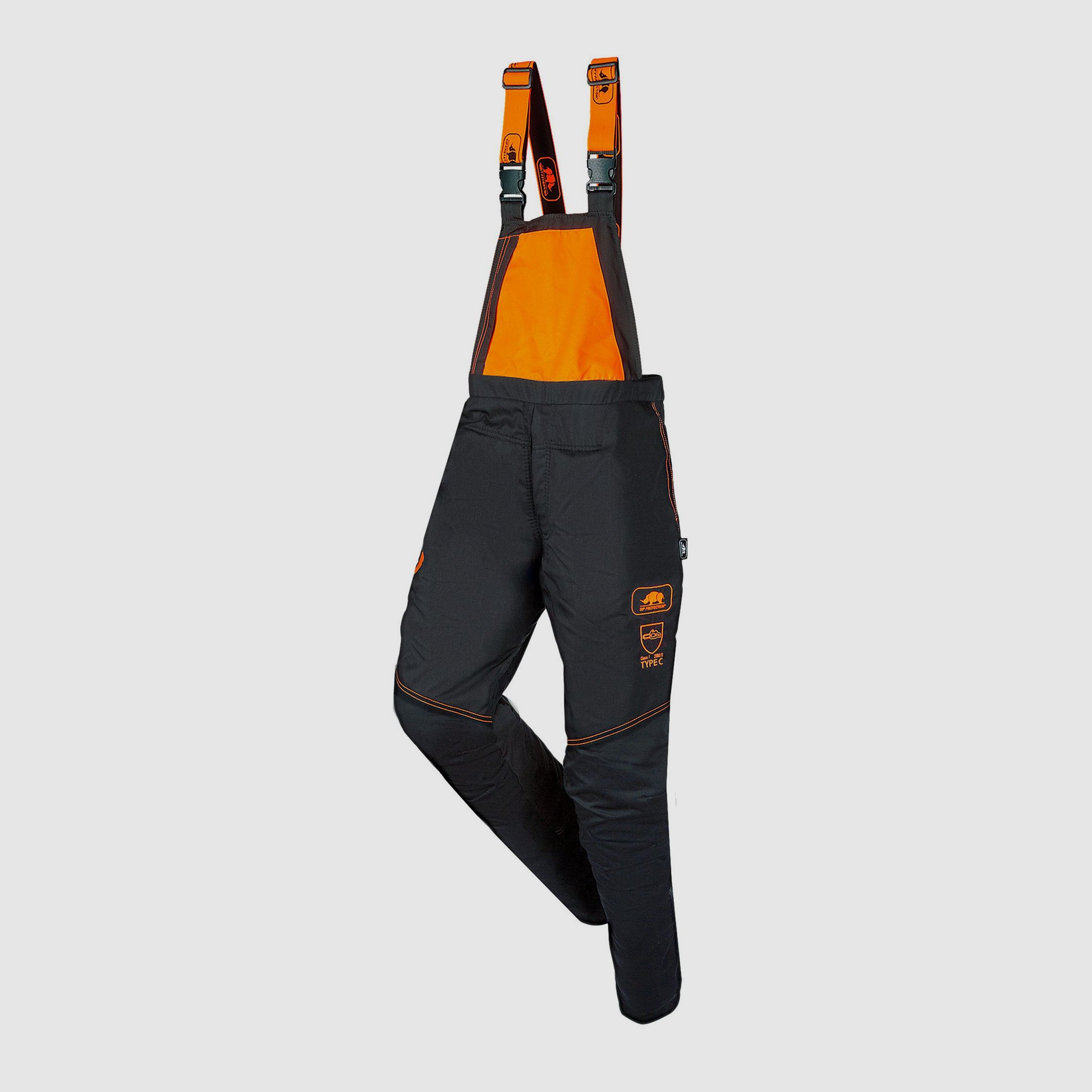SIP Protection Pantalon Salopette Anti-Coupure Aspin C