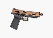 GTP9 MS CNC Scivolo in Metallo Gas Blow Back Nero/Deserto Airsoft Libero da 18 - GBB - F | G&G