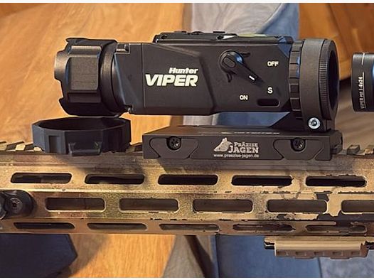 Festmontage Flip To Side Picatinny - Nitehog Viper 35 & 50