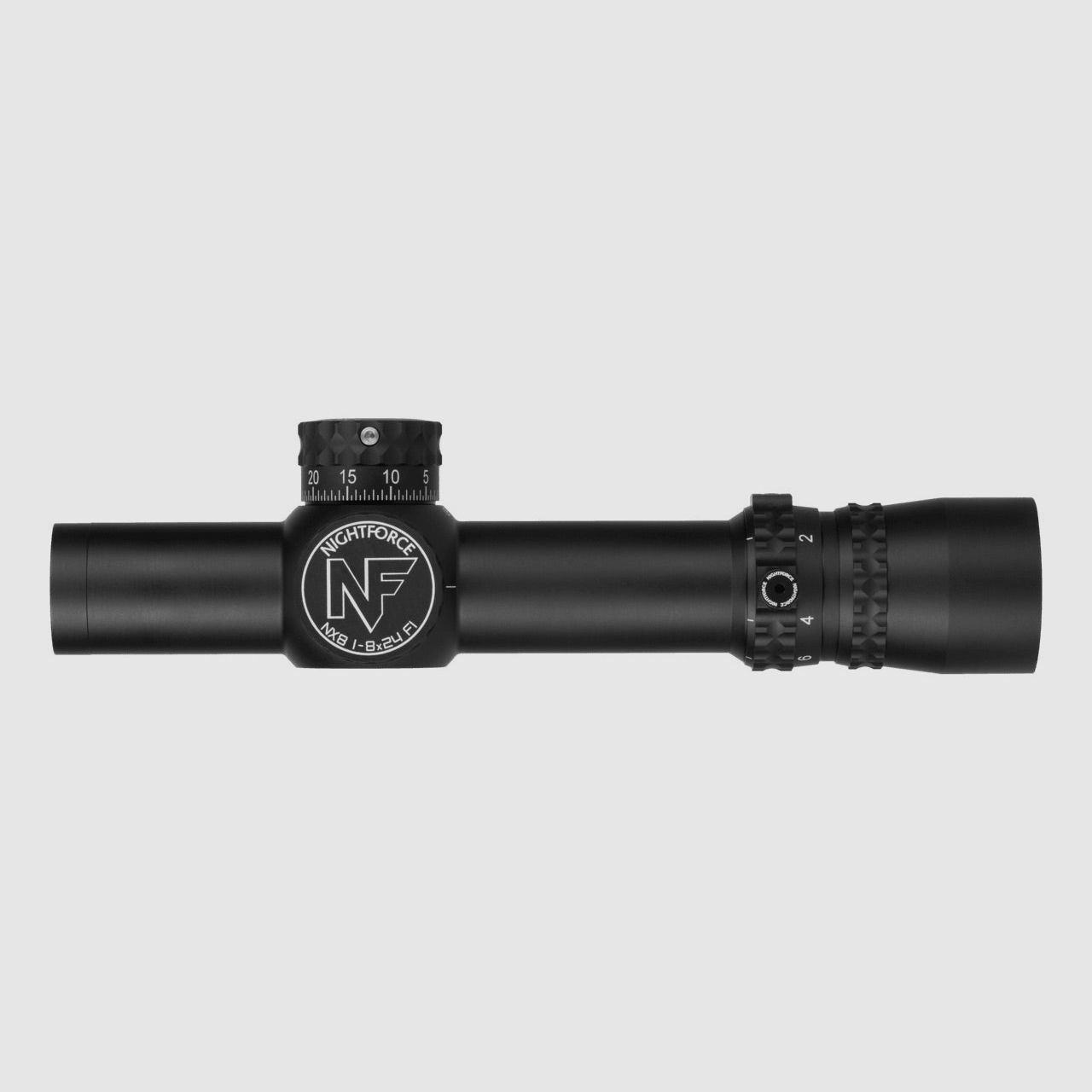 Lunette NIGHTFORCE NX8 1-8×24 F1 FC-MIL, image 4 sur 8