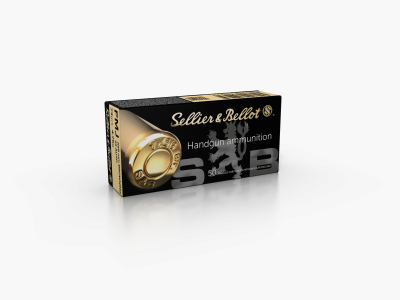 Sellier & Bellot Pistolenmunition .32 Auto 4,7g Full Metal Jacket