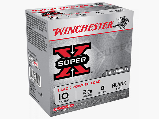 Winchester Super-X Salutpatrone .10/73 GR 25 Patronen