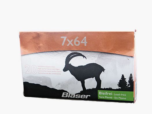 Blaser 7x64 Blaser CDC 9.4g/145gr