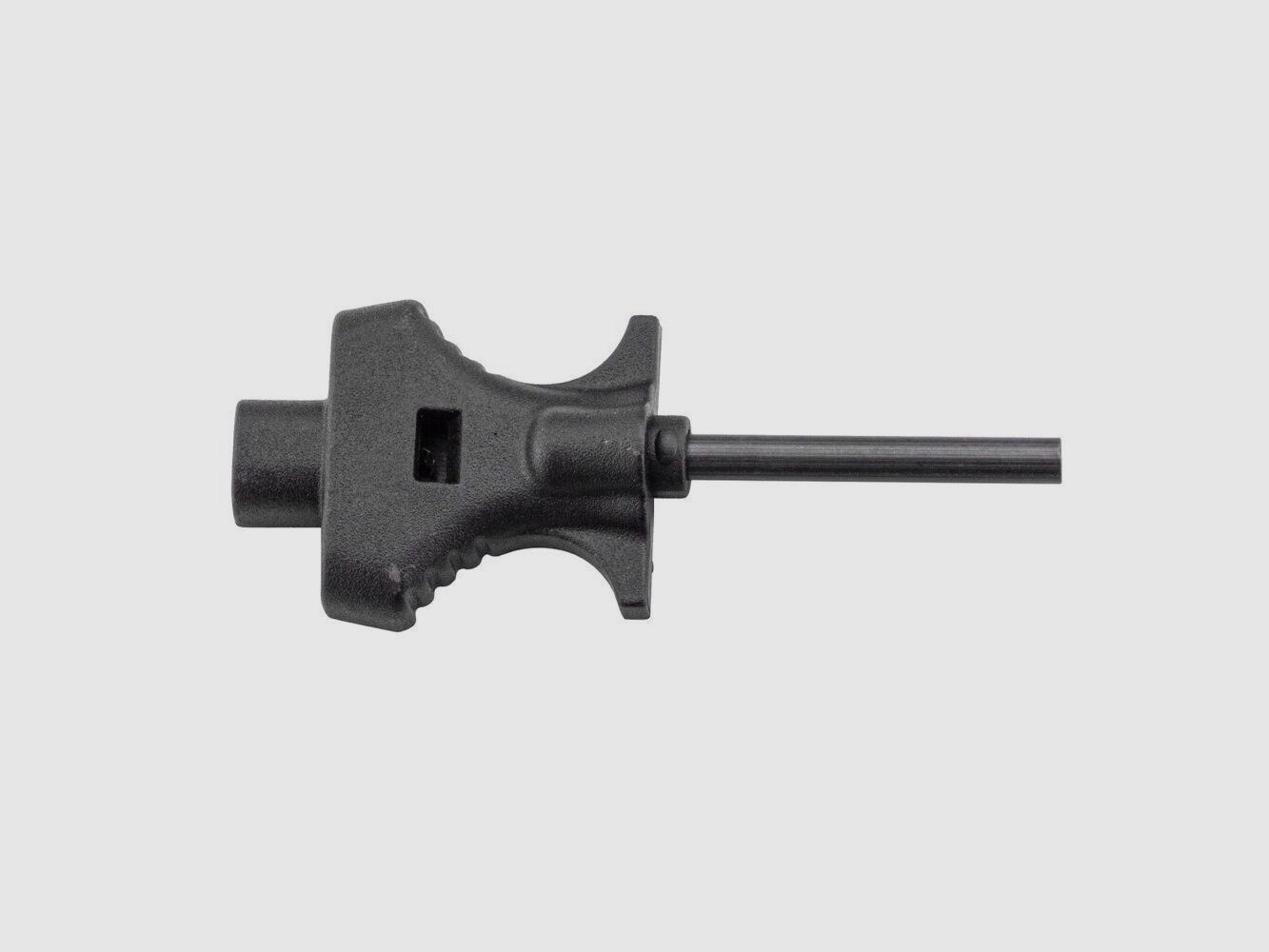 Kampfmesser – Klinge 16 cm – Griff khaki rutschfest, Bild 3 von 8