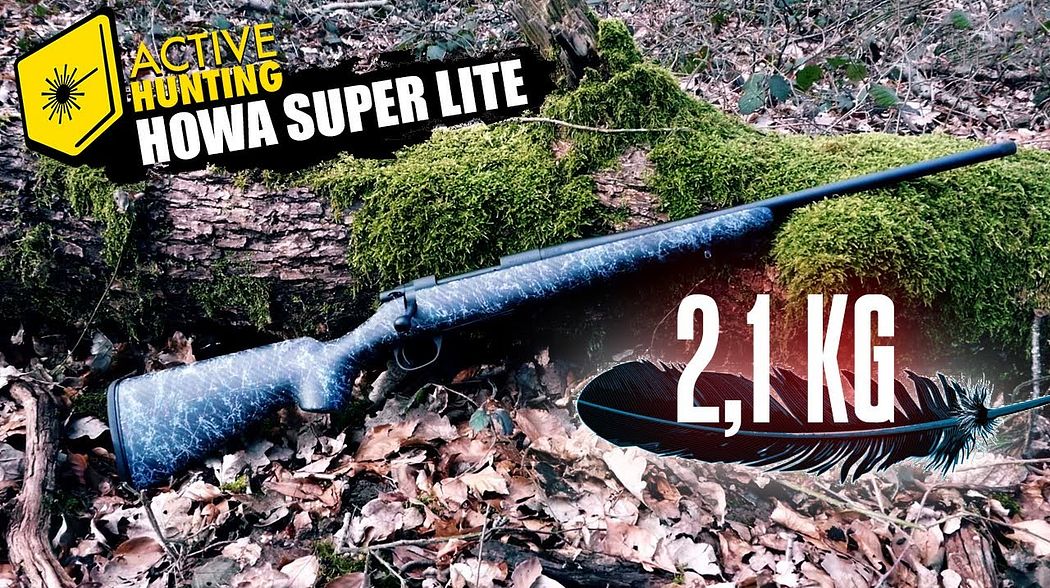 Howa 1500 Superlite – Die leichteste Repetierbüchse Ihrer Klasse