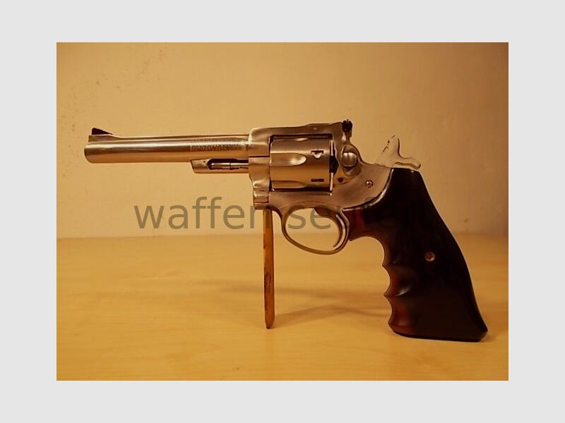 Ruger Security Six 6 inch stainless sport revolver.