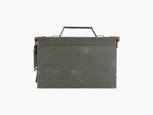 US Army ammunition box size 2 US metal used