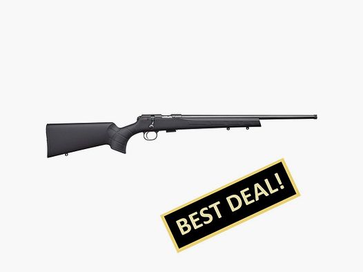 CZ 457 Synthetic barrel length 525 mm, caliber .22 Win. Mag. repeating rifle
