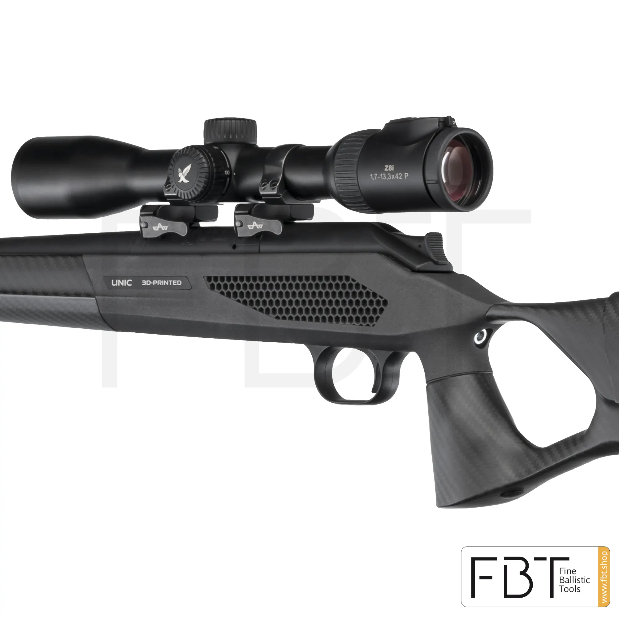 UNIC Carbon Linksschaft | für Waffe Blaser R93 Professional, Bild 8 von 9