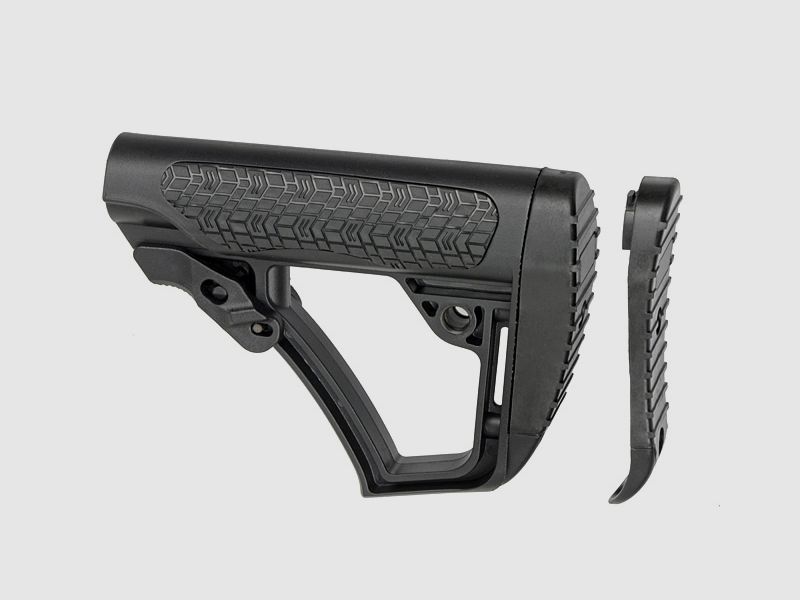 Adjustable stock for AR DD