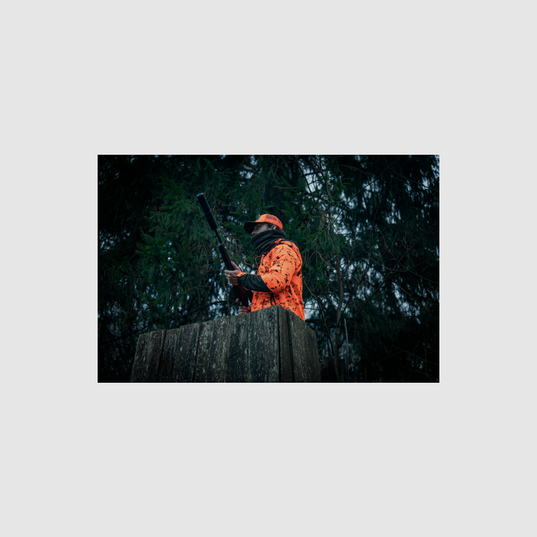 Kurtka SEELAND Trax Blaze - Orange Blaze InVis MPC (408723211), zdjęcie 7 z 8