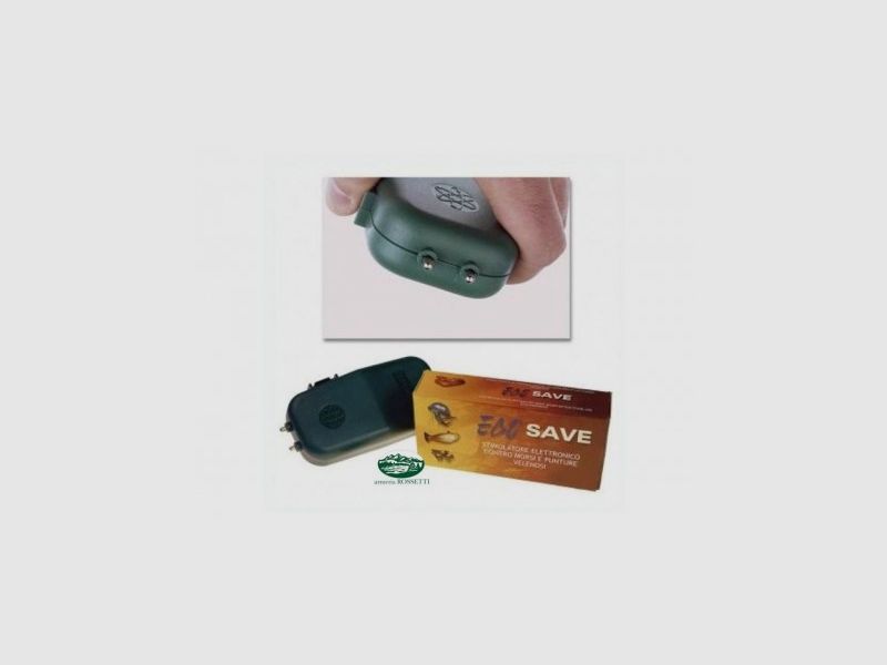 CANICOM ECOSAVE Elektronischer Stimulator gegen Bisse und giftige Stiche