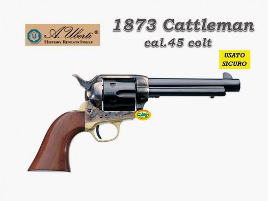UBERTI 1873 Cattleman gebraucht Kal.45 L.C. R.16919