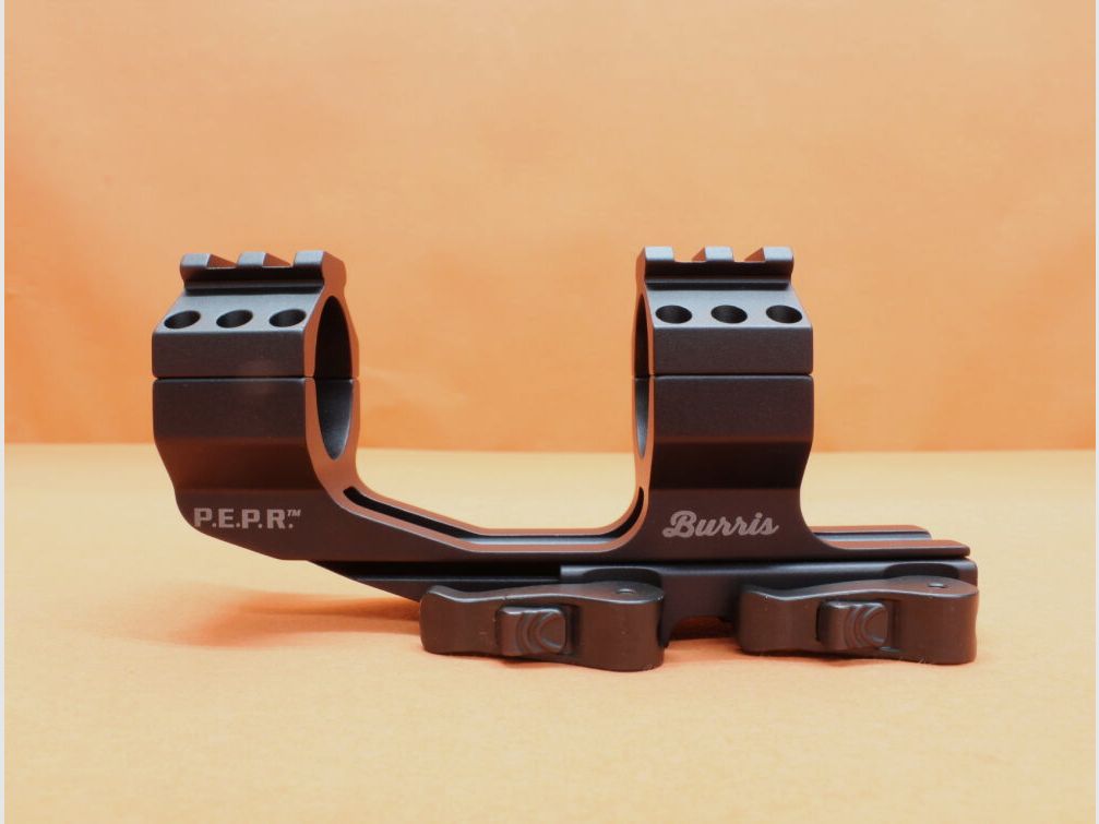 Burris Burris AR-PEPR QD Blockmontage 30mm (410342) Alu schwarz für Picatinnyprofil BH=1"/ 25,4mm