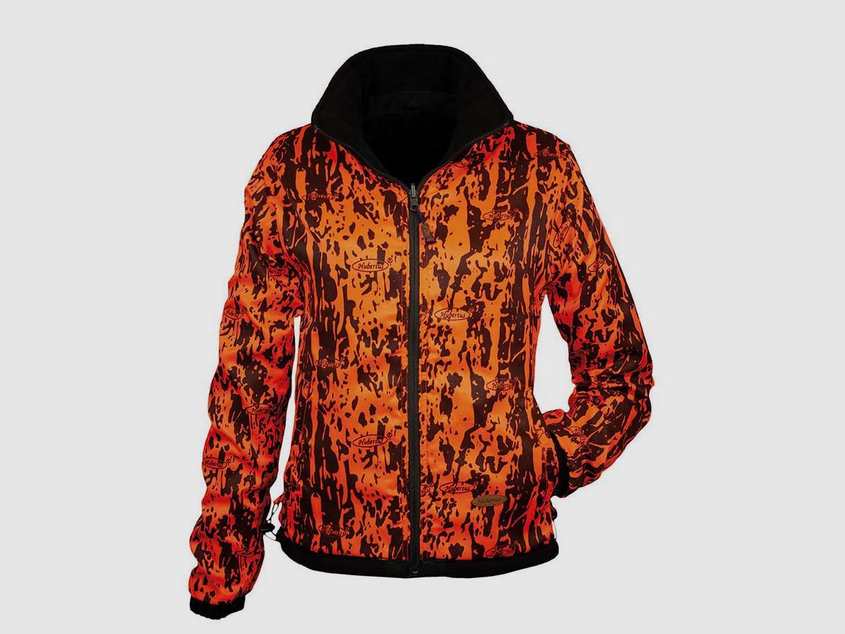 Hubertus Damen Wendefleece Jacke
