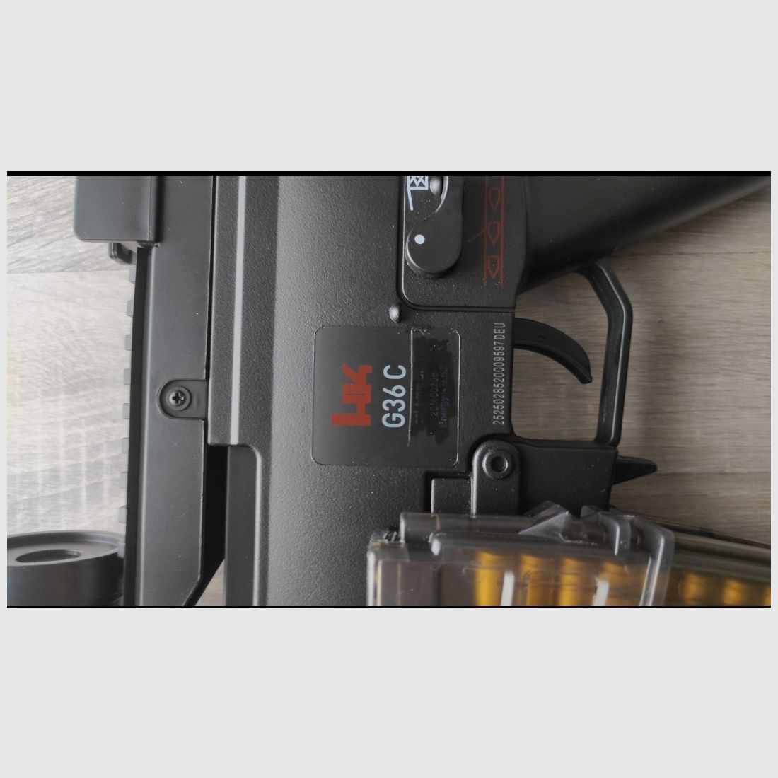 Heckler Koch G36C (M85) AEG Airsoft inkl. Zubehör Neu