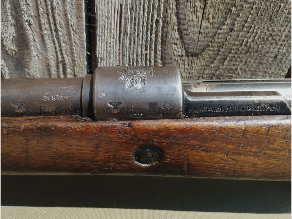 Mauser Mod 98 Portugal 1937 nummergelijk incl. Bajonet! 98 Portugal 1937, afbeelding 3 van 9