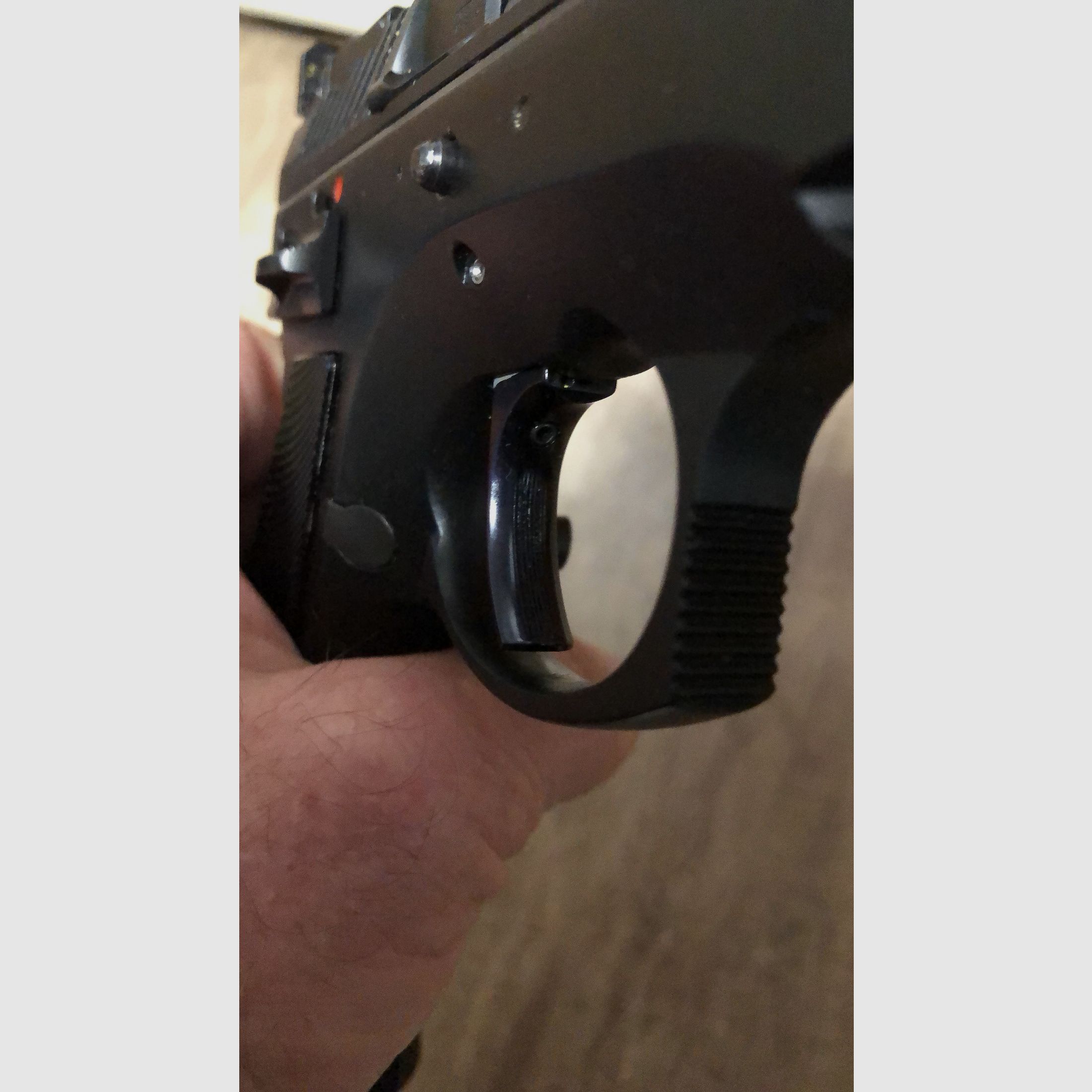 Pistolet CZ Taipan Pro Tuning w kalibrze 9 mm Luger