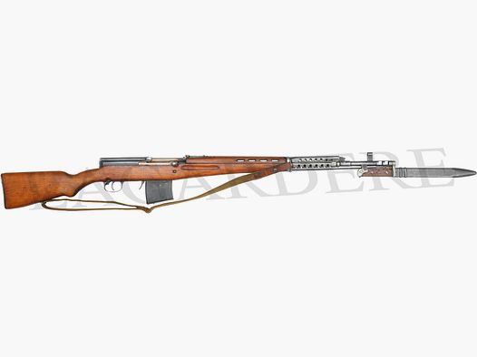 TOKAREV SVT 40 (MILITÄRFLINTE SEMI-AUTO)