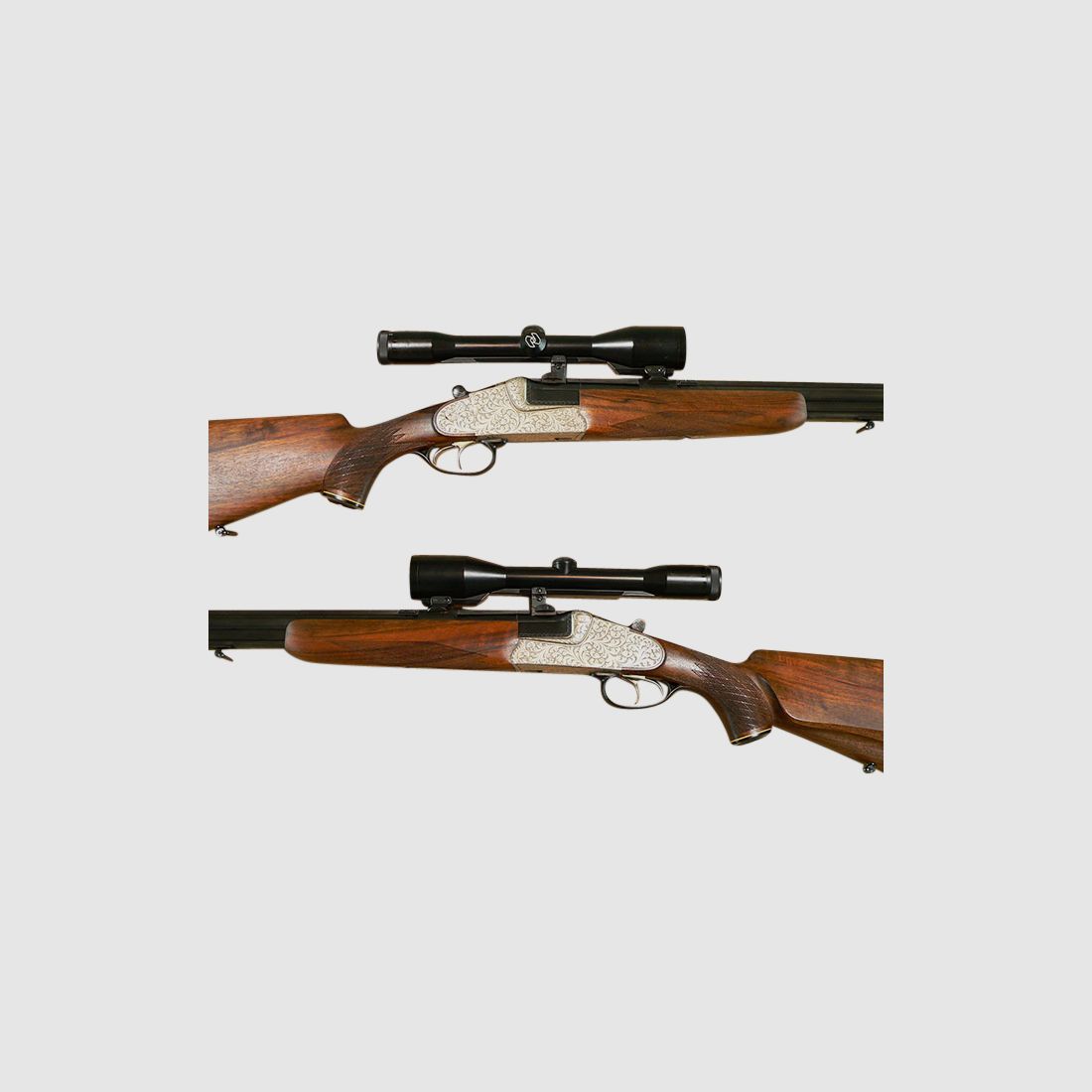 Bockbüchsflinte Krieghoff, Ulm-Primus, Cal. 5,6x50 R Mag. - 16/70, imagen 2 de 6