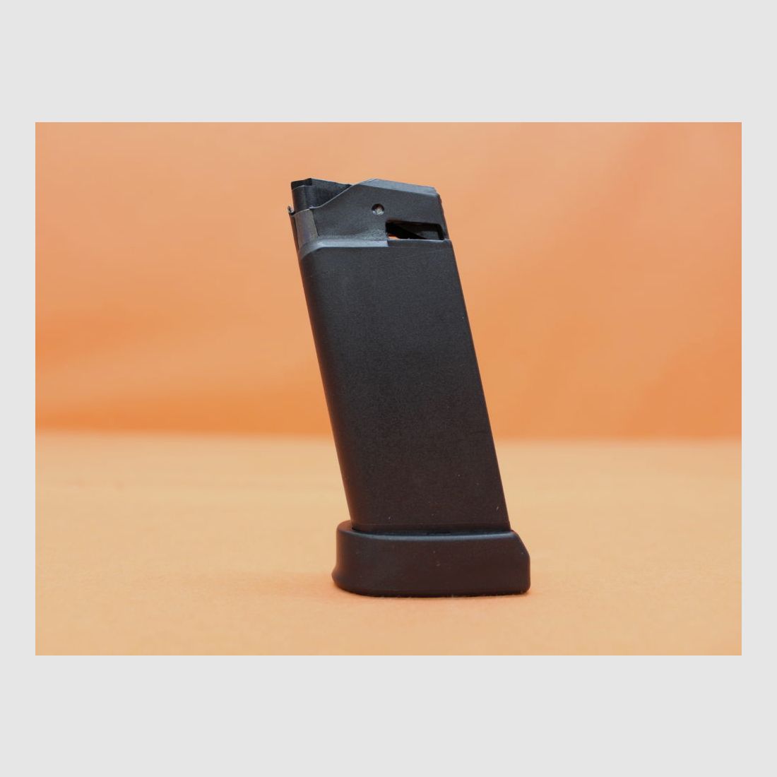 Glock Glock 36: Magazijn 6-schots .45Auto Polymeer Zwart (.45ACP)