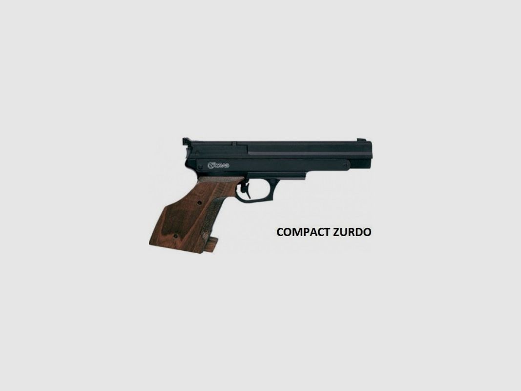 Pistolet à air comprimé Gamo Compact 4,5mm pour gauchers, image 2 sur 2