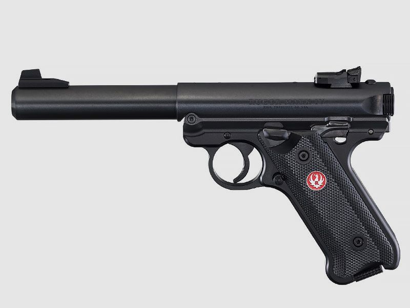 RUGER Mark IV Target 5,5" Noir