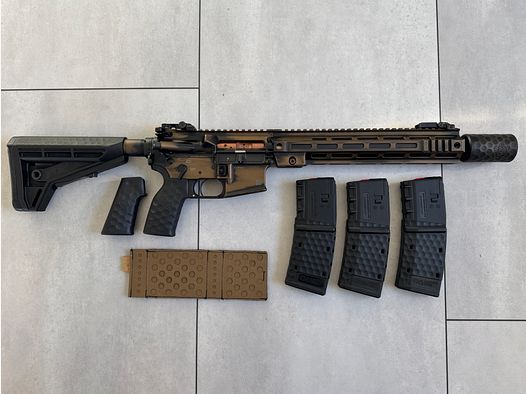 ¡NUEVO! Oberland Arms G96c 12,5“ aprobado para uso deportivo